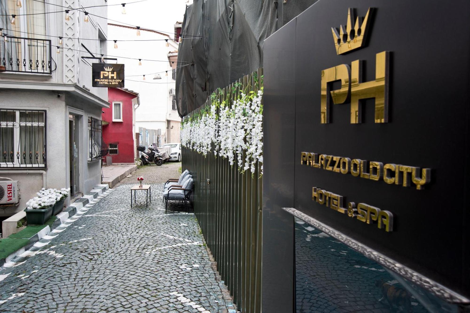 Palazzo Old City Hotel & Spa Istanbul Luaran gambar