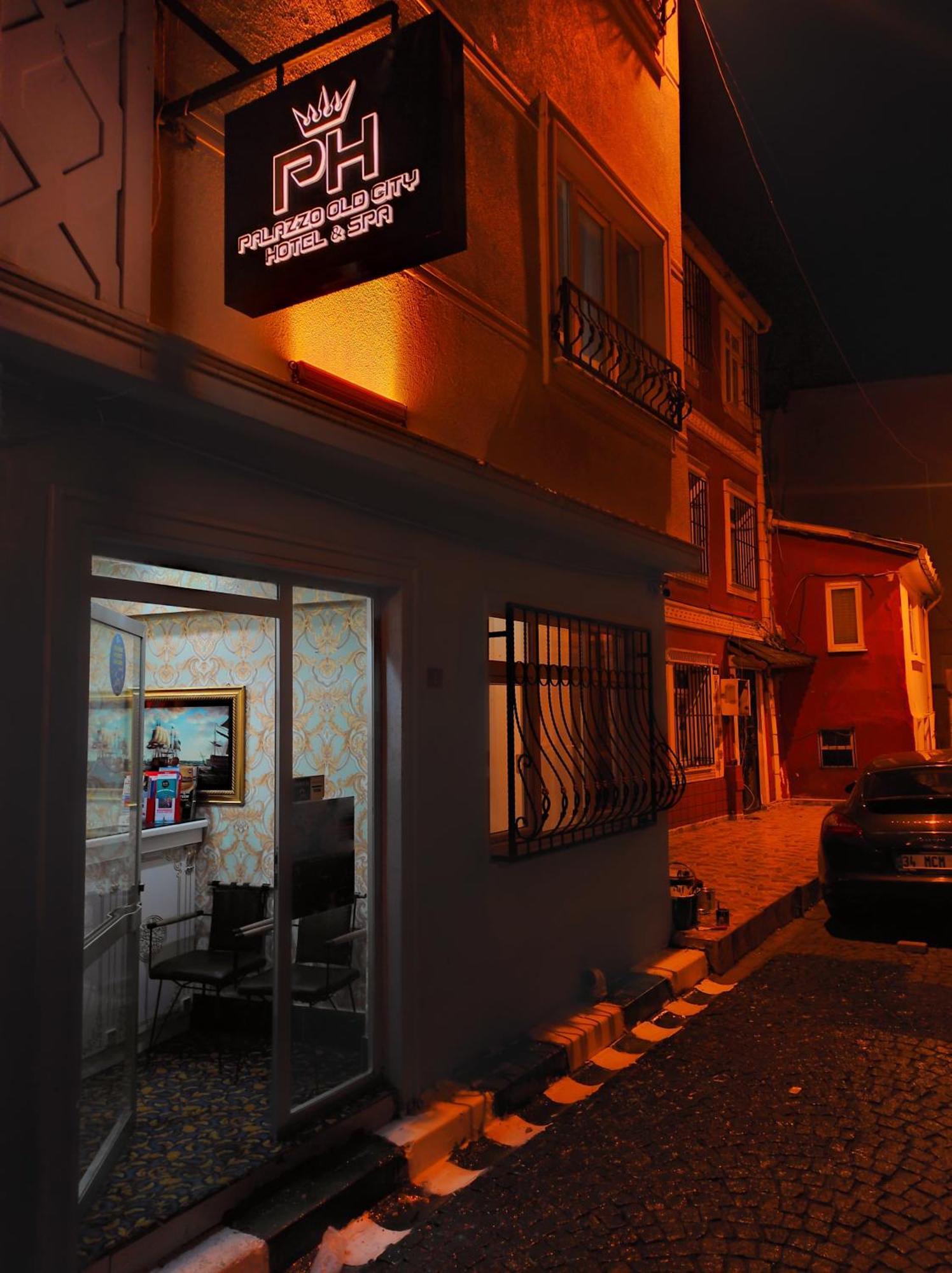 Palazzo Old City Hotel & Spa Istanbul Luaran gambar